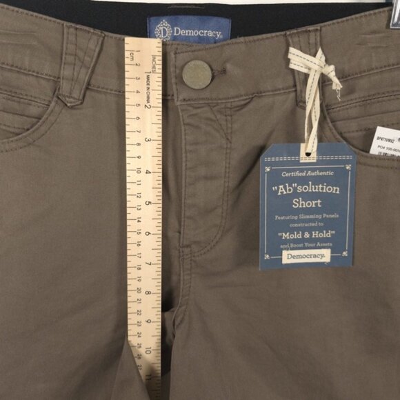 NWT DEMOCRACY Ab Solution Shorts Core‎ Essential Mold & Hold Slimming Panels 8P - Picture 6 of 13